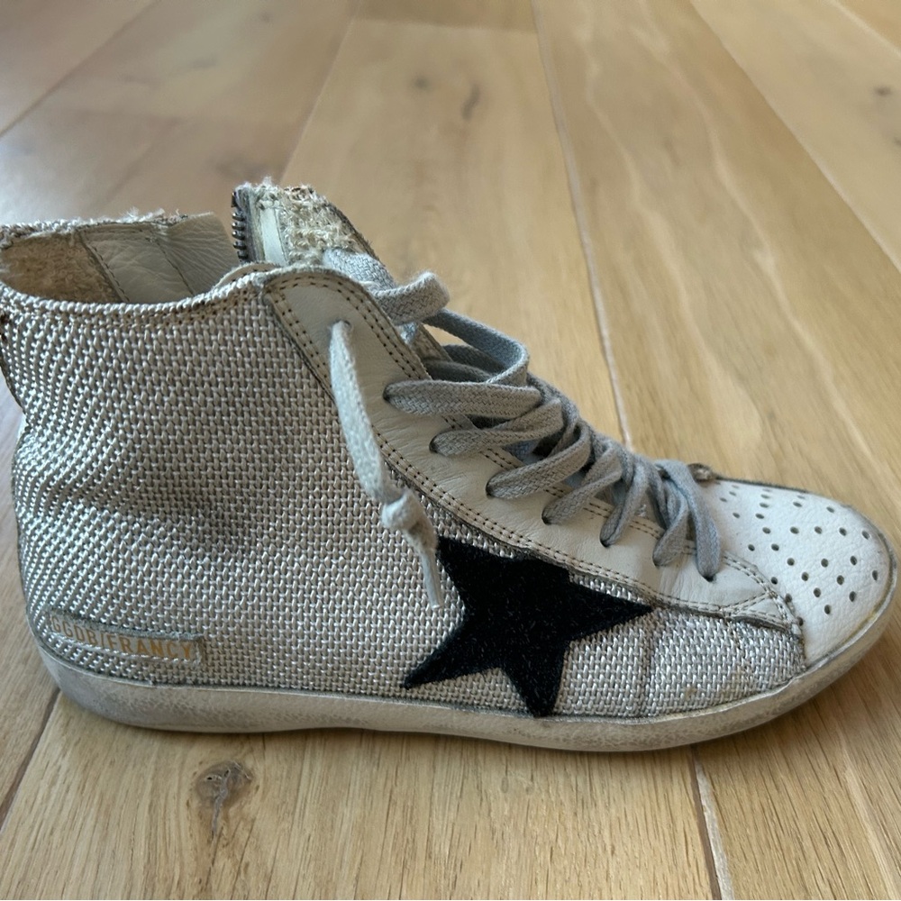 Golden goose Francy sneakers! Size 37!